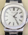 PPF Factory Replica Patek Philippe Nautilus 5711 White Dial Belt Model