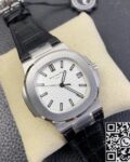 PPF Factory Replica Patek Philippe Nautilus 5711 White Dial Belt Model