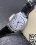 PPF Factory Replica Patek Philippe Nautilus 5711 White Dial Belt Model