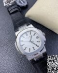 PPF Factory Replica Patek Philippe Nautilus 5711 White Dial Belt Model