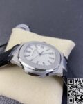 PPF Factory Replica Patek Philippe Nautilus 5711 White Dial Belt Model