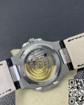 PPF Factory Replica Patek Philippe Nautilus 5711 White Dial Belt Model