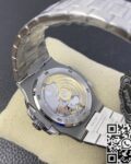 PPF Factory Replica Patek Philippe Nautilus 5711 White Dial Diamond Bezel Watches