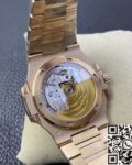 PPF Factory Replica Patek Philippe Nautilus 5711 Rose Gold Watches Diamond Bezel