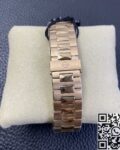 PPF Factory Replica Patek Philippe Nautilus 5711 Rose Gold Watches Diamond Bezel