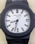 PPF Factory Custom Patek Philippe Nautilus White Dial DCL Edition