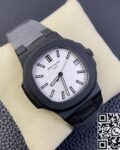 PPF Factory Custom Patek Philippe Nautilus White Dial DCL Edition