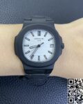 PPF Factory Custom Patek Philippe Nautilus White Dial DCL Edition