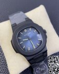 PPF Factory Custom Patek Philippe Nautilus Blue Dial DCL Edition