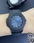 PPF Factory Custom Patek Philippe Nautilus Blue Dial DCL Edition