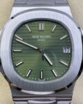 PPF Factory Replica Patek Philippe Nautilus 5711/1A-014 Green Dial