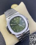 PPF Factory Replica Patek Philippe Nautilus 5711/1A-014 Green Dial