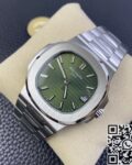 PPF Factory Replica Patek Philippe Nautilus 5711/1A-014 Green Dial