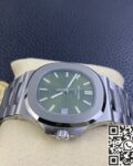 PPF Factory Replica Patek Philippe Nautilus 5711/1A-014 Green Dial