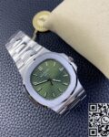 PPF Factory Replica Patek Philippe Nautilus 5711/1A-014 Green Dial