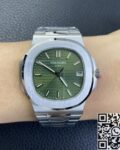 PPF Factory Replica Patek Philippe Nautilus 5711/1A-014 Green Dial