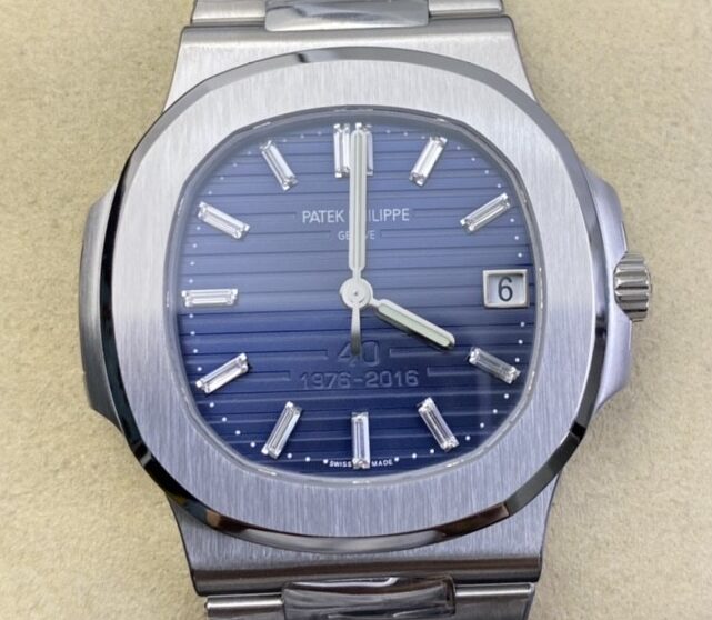 PPF Factory Replica Patek Philippe Nautilus 5711/1P 40th Anniversary Limited Edition