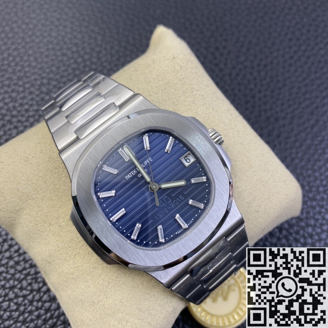 PPF Factory Replica Patek Philippe Nautilus 5711/1P 40th Anniversary Limited Edition