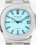 PPF Factory Replica Patek Philippe Nautilus 5711/1A-018 Tiffany Blue Dial Watch