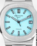 PPF Factory Replica Patek Philippe Nautilus 5711/1A-018 Tiffany Blue Dial Watch