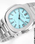 PPF Factory Replica Patek Philippe Nautilus 5711/1A-018 Tiffany Blue Dial Watch