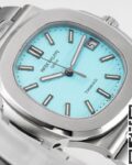 PPF Factory Replica Patek Philippe Nautilus 5711/1A-018 Tiffany Blue Dial Watch