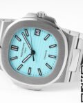 PPF Factory Replica Patek Philippe Nautilus 5711/1A-018 Tiffany Blue Dial Watch