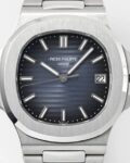 PPF Factory Replica Patek Philippe Nautilus 5811/1G-01 Blue Dial Watch