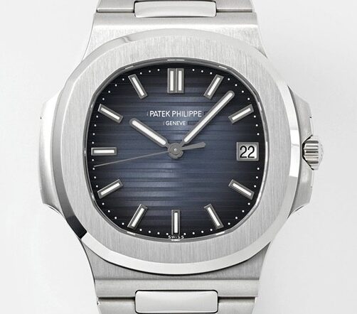 PPF Factory Replica Patek Philippe Nautilus 5811/1G-01 Blue Dial Watch