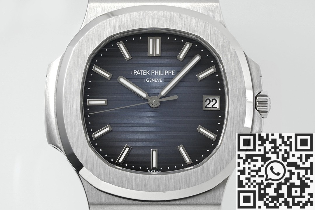 PPF Factory Replica Patek Philippe Nautilus 5811/1G-01 Blue Dial Watch