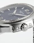 PPF Factory Replica Patek Philippe Nautilus 7118/1200A-001 Blue Dial Diamond Bezel