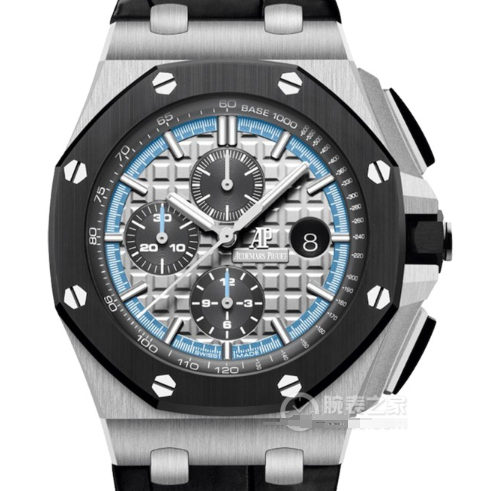 APF Factory Fake Audemars Piguet Royal Oak Offshore 26417CN.OO.A002CR.01 Silver Panda Plate