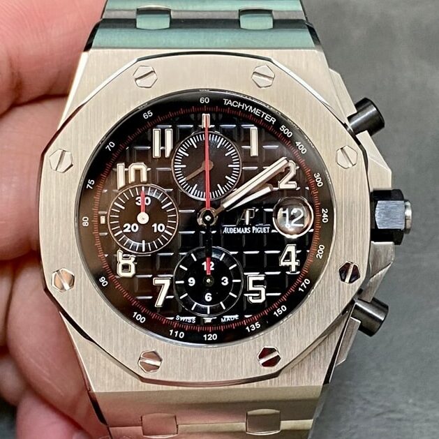 APF Factory Watches Audemars Piguet Royal Oak Offshore 26470 Steel Belt