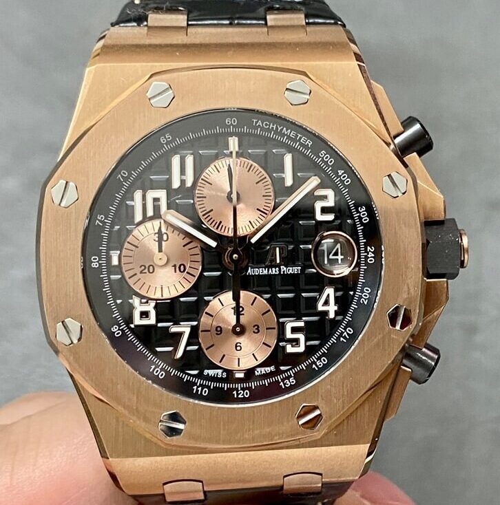 APF Factory Audemars Piguet Royal Oak Offshore 26470OR.OO.A002CR.02 Replica