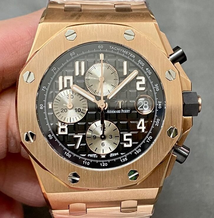 APF Factory AP Royal Oak Offshore 26470OR.OO.1000OR.03 Fake Watches