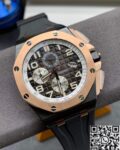 APF Factory Fake AP Royal Oak Offshore 26405NR.OO.A002CA.01 Watch