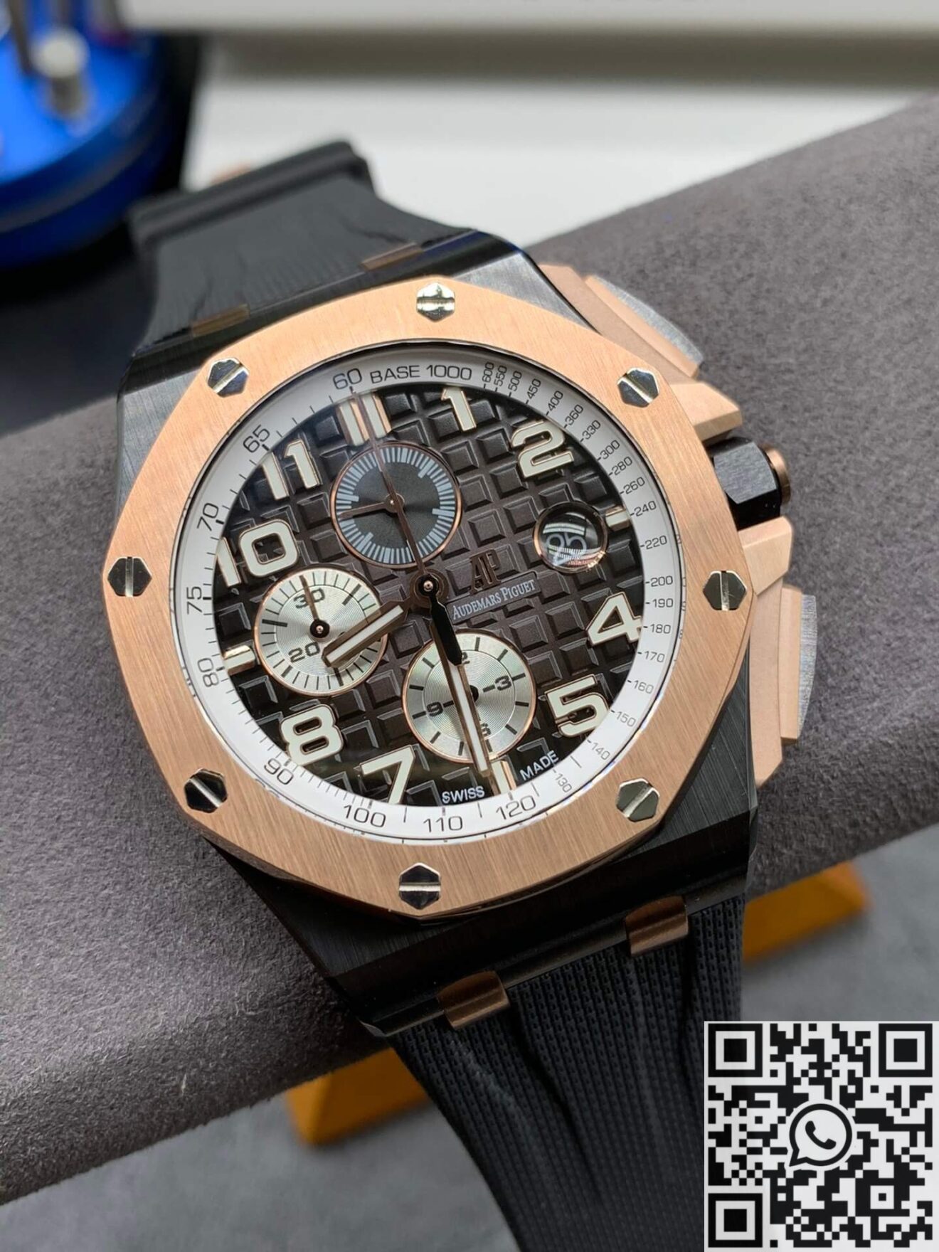 APF Factory Fake AP Royal Oak Offshore 26405NR.OO.A002CA.01 Watch