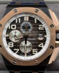 APF Factory Fake AP Royal Oak Offshore 26405NR.OO.A002CA.01 Watch