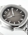 Fake Patek Philippe Nautilus - 7118/1A-011 Smoke Gray Dial