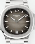 Fake Patek Philippe Nautilus - 7118/1A-011 Smoke Gray Dial