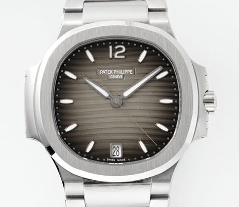 Fake Patek Philippe Nautilus - 7118/1A-011 Smoke Gray Dial