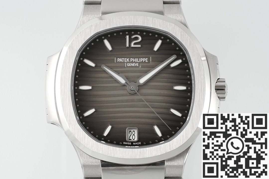 Fake Patek Philippe Nautilus - 7118/1A-011 Smoke Gray Dial