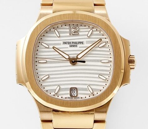 PPF Factory Patek Philippe Nautilus 7118/1R-001 Ying White Dial