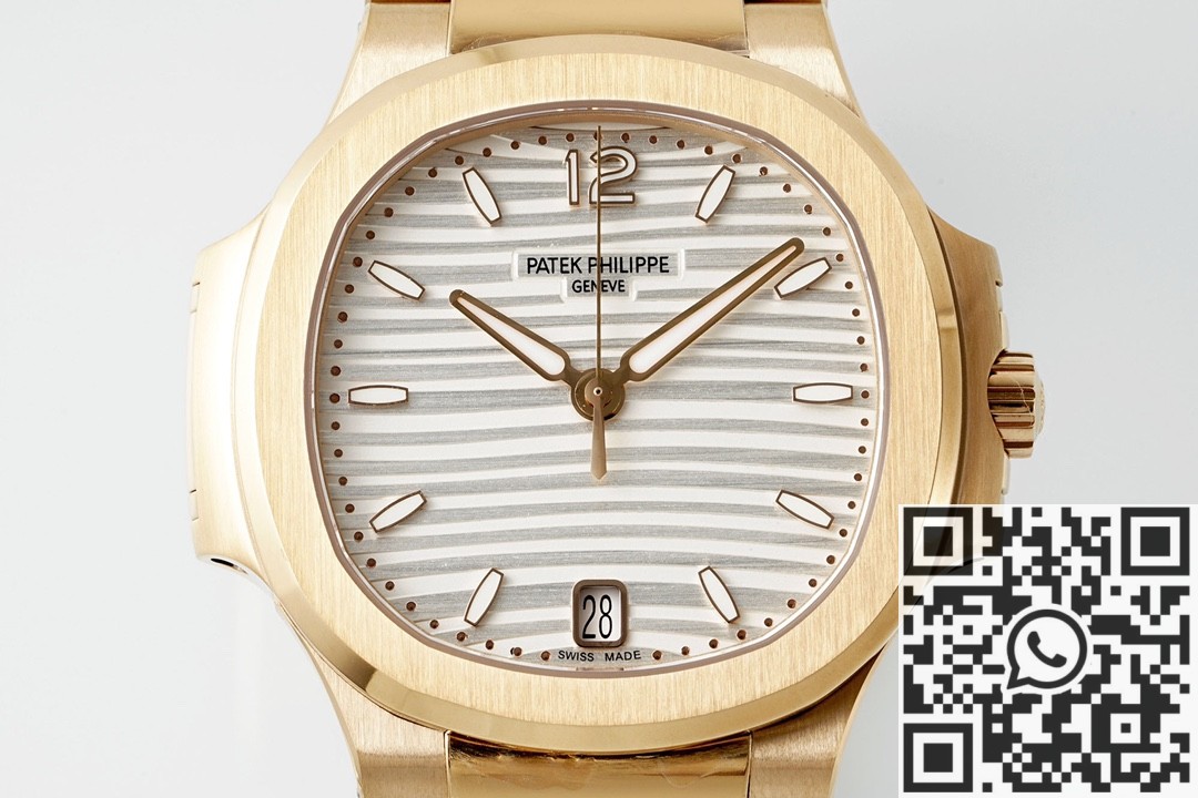 PPF Factory Patek Philippe Nautilus 7118/1R-001 Ying White Dial