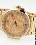 PPF Factory Patek Philippe Nautilus 7118/1200R-001 Rose Gold Watches