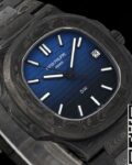 DIW Custom Patek Philippe Nautilus Gradient Blue Watch