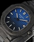 DIW Custom Patek Philippe Nautilus Gradient Blue Watch