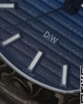 DIW Custom Patek Philippe Nautilus Gradient Blue Watch