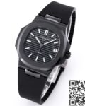 AET Custom Patek Philippe Nautilus Gradient Black Ceramic