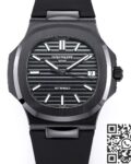 AET Custom Patek Philippe Nautilus Gradient Black Ceramic